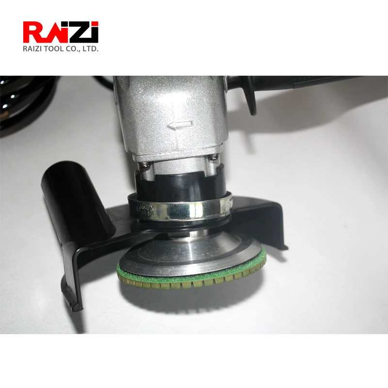 Ручная 60-градусная полировальная машина для влажного камня Raizi с коробкой
