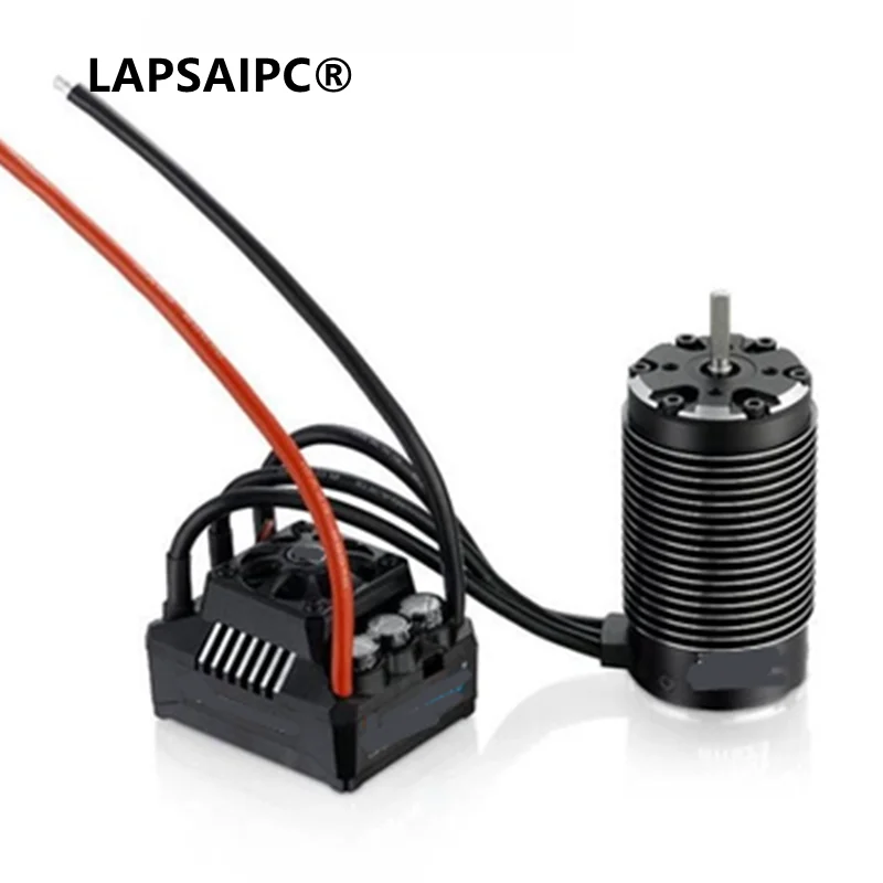 Lapsaipc для HobbyWing 56113SL 1/5 кв Бессенсорный бесщеточный 4-полюсный двигатель для радиоуправляемых автомобилей