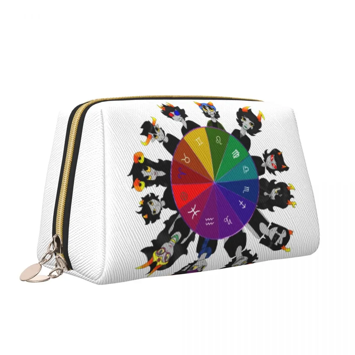 Дорожная комиксная анимационная сумка для туалетных принадлежностей Gamzee Makara Kawaii