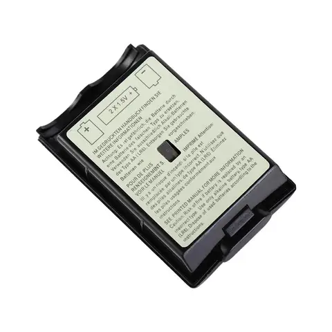 Чехол для батарей Xbox 360  throughpp черный/белый