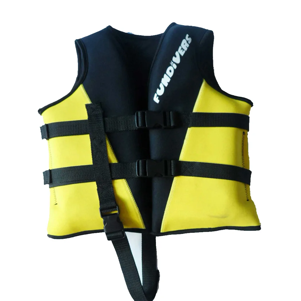 

Diving Material Summer Children's Buoyancy Suit Universal Outdoor Swimming Boating Skiing Driving Buoyancy Vest Survival Suit