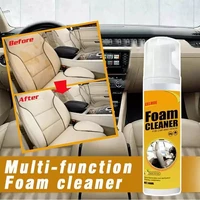 100ml home cleaning foam cleaner spray multi purpose anti aging cleaner tools for car interiors or home appliance dropshipping