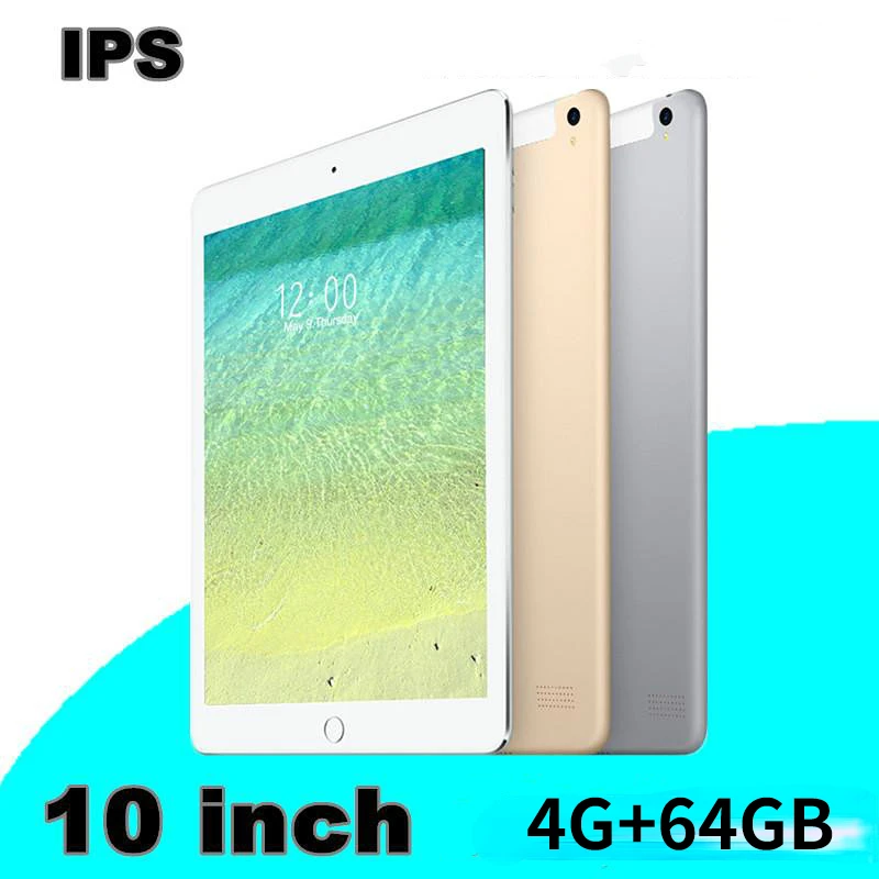 4G LTE tablet screen mutlti touch Android 9.0 Octa Core Ram 4GB ROM 64GB Camera 5.0 MP Wifi 10.1 inch Kids tablet