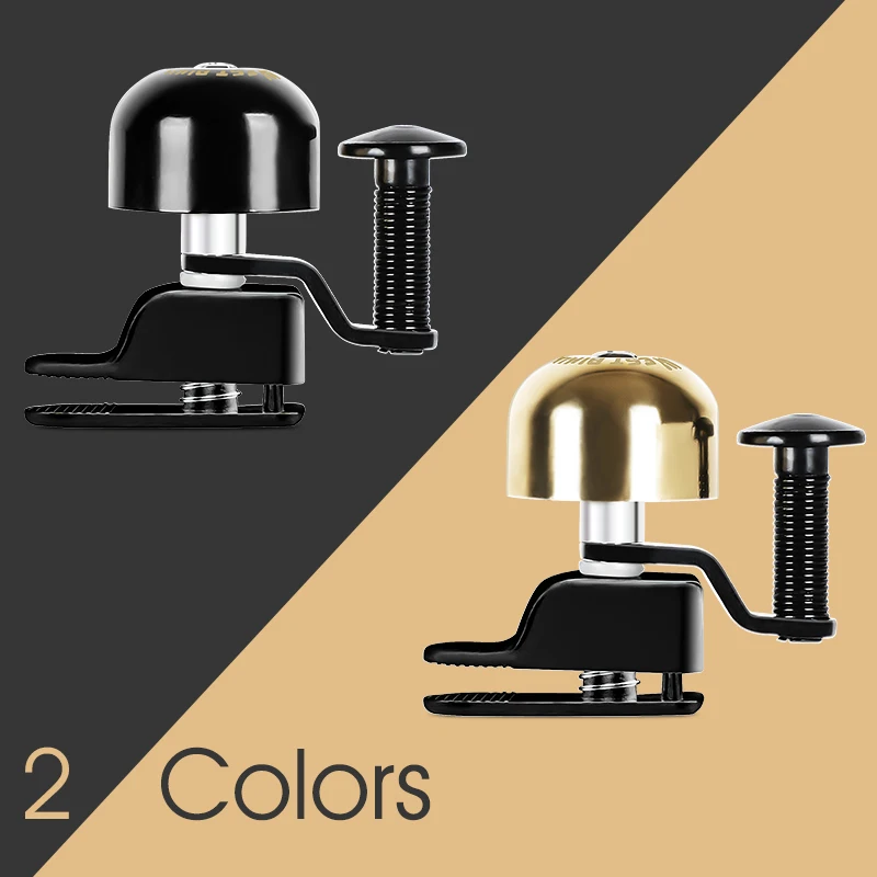 

BIKING Vintage Mini Bicycle Bell Ultralight Copper Safety Warning Cycling Bell Handlebar Horn Aluminum Alloy Bike Bells