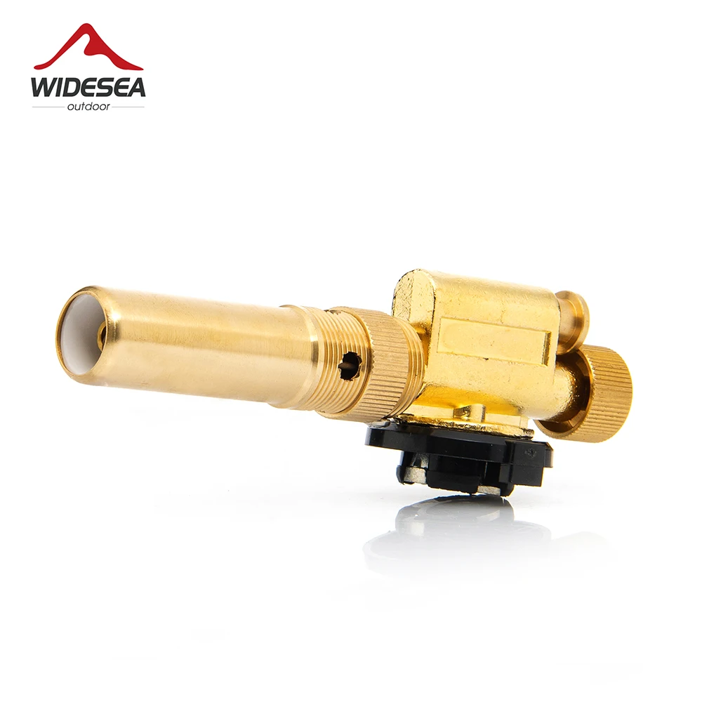 

Widesea Camping Airbrush BBQ Cooking Welding Gas Torch Flame Outdoor Ignition Flamethrower Heat Butane Burner Spray Gun Nozzle
