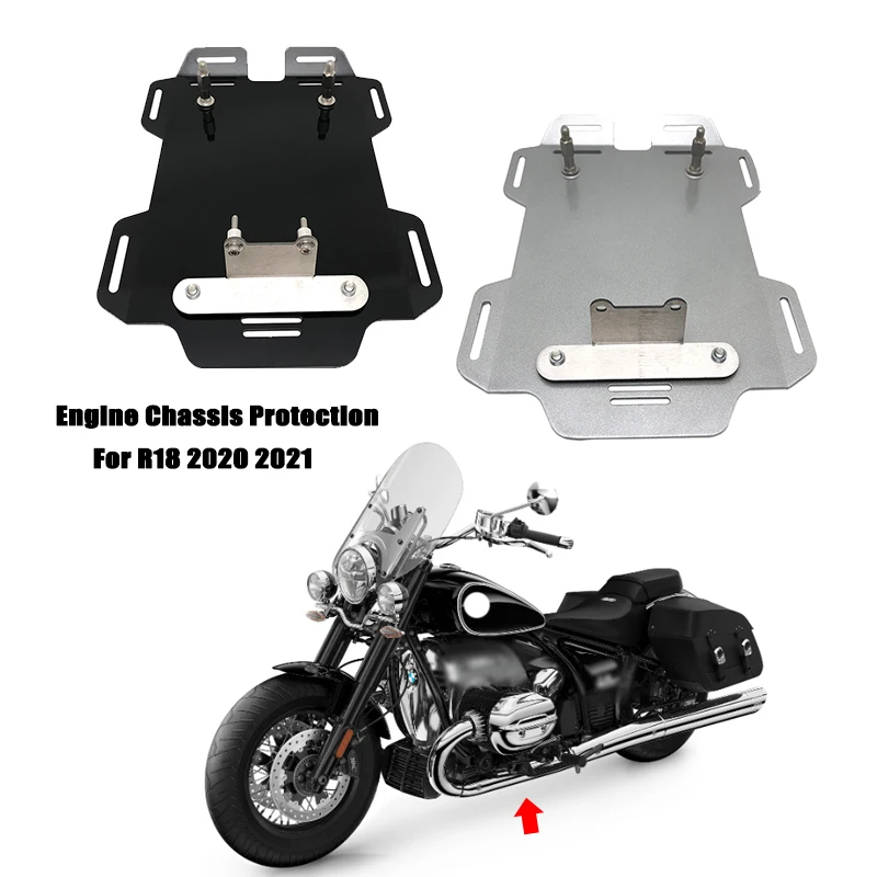 R18 Motorcycle Engine Eprotection Cover Chassis Under Guard Skid Plate Engine protection cover For BMW R18 R 18 2020 2021 2022
