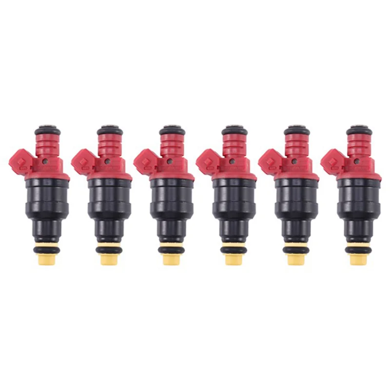 

6Pcs New Fuel Injectors for Ford Explorer Ranger B4000 4.0L 1993-1997 0280150931