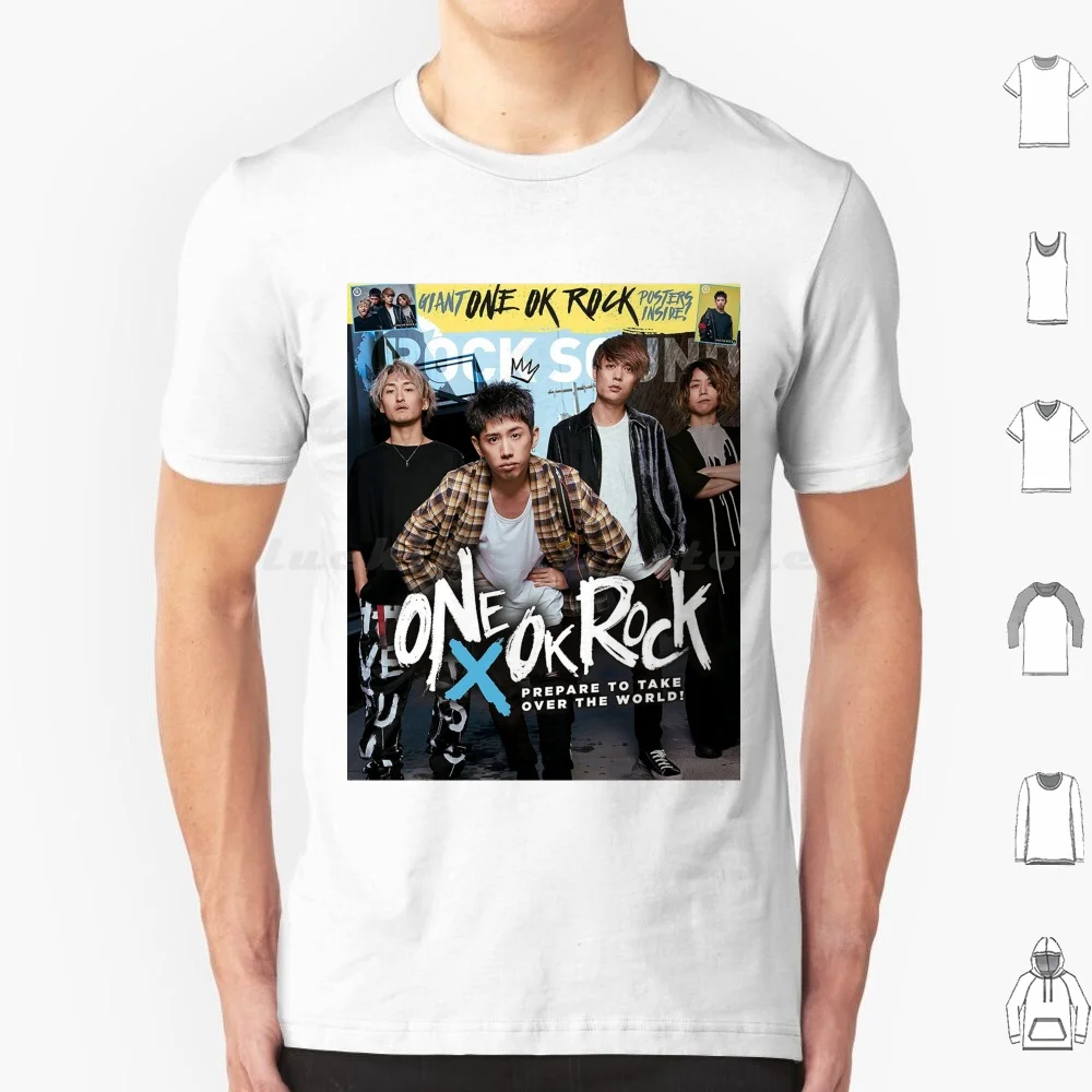 Футболка Sembilan Show One Ok Rock Tour 2019 хлопковая с принтом сделай сам для мужчин и женщин