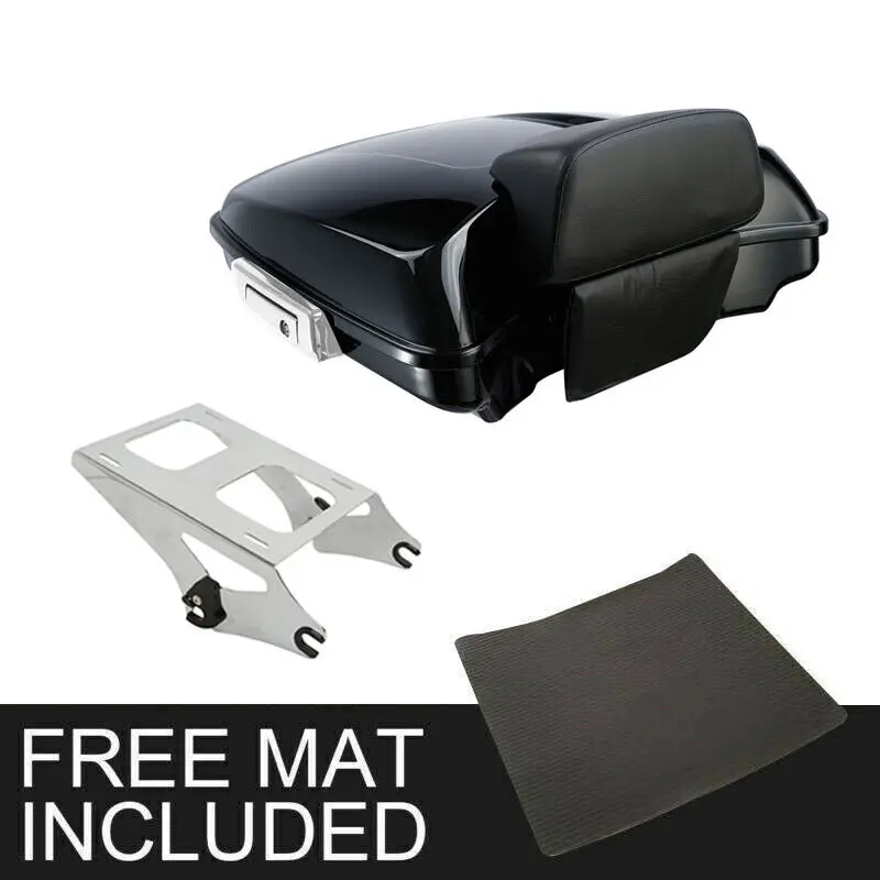 

Монтажная стойка для багажника Razor мотоцикла для Harley Touring, задний багажник Road Glide Street Glide 2014-2024