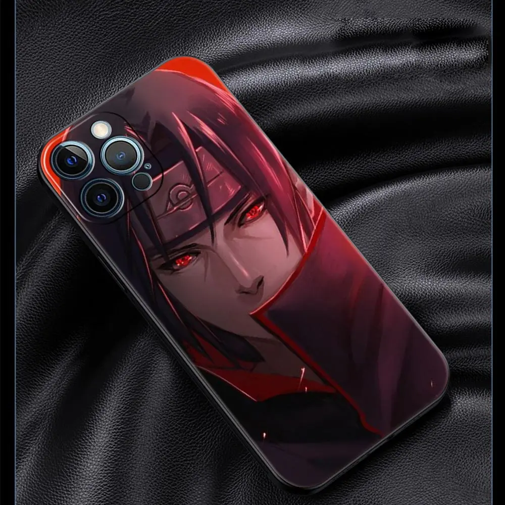 naruto itachi skunk case for apple iphone 11 7 13 pro max 12 xr x 6 12 mini 5 6 plus se phone cover shell hot original bag free global shipping