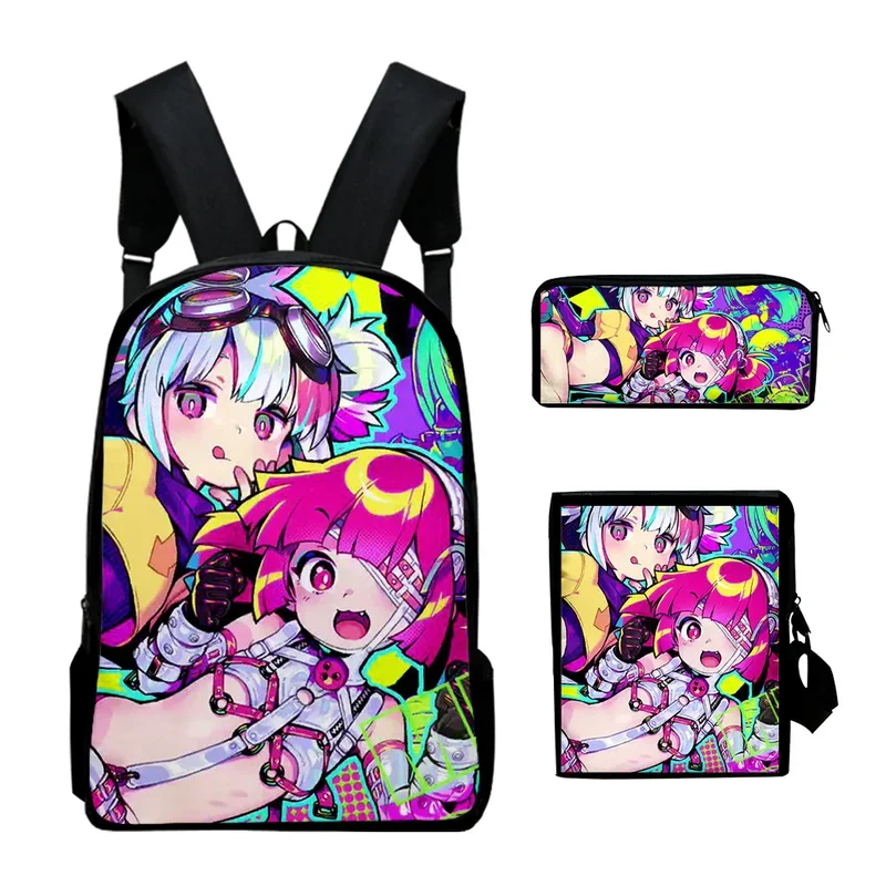 2023 Dohna Let's Do Bad Things Together Наборы из 3 предметов с принтом Сумка на молнии