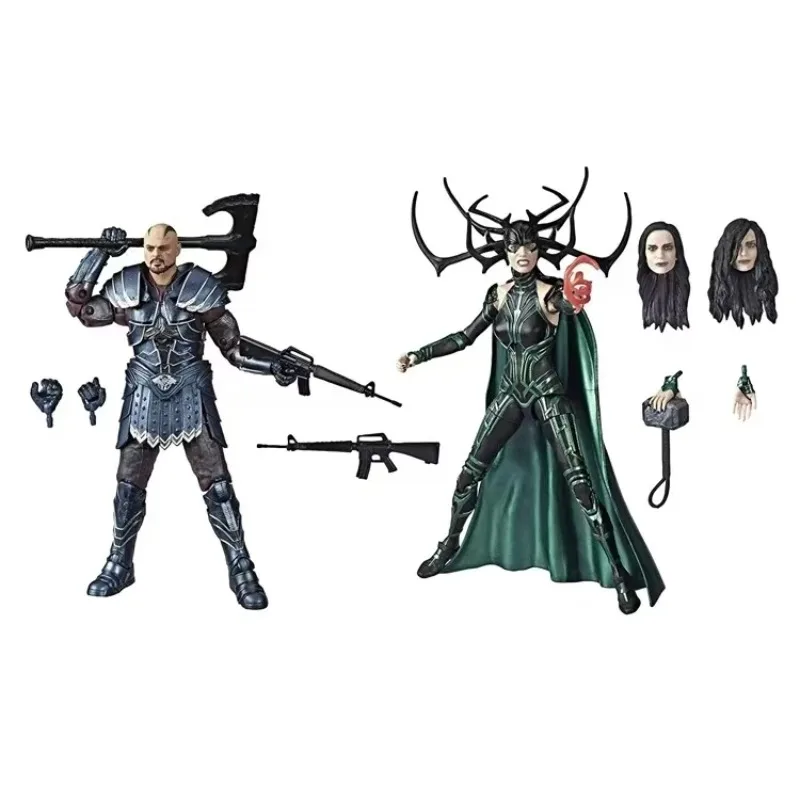 Фигурка Хела из серии Hasbro Marvel Legends, фигурка Тор, фигурка Juice Girl, фигурка Богинь Смерти, фигурка Скёрдж, фигурка Мол Колл (art.: 3920dbe376a92) - 3920dbe376a92