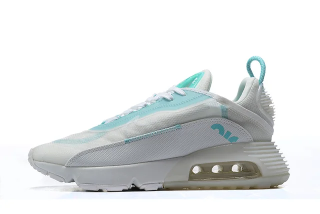 Nike Air Max 2090 «Аврора зеленый» Обувь CK2612-101 мужские/женские модная  Уличная обувь; Кроссовки; Размеры 36-45 - купить по выгодной цене |  AliExpress
