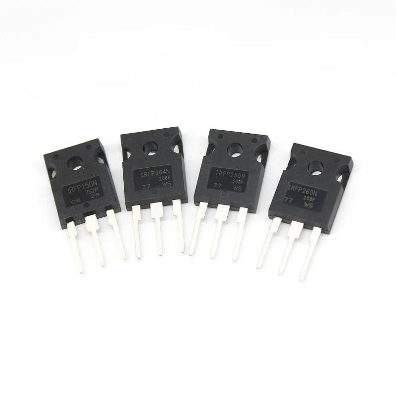 

5PCS New Mosfet Transistors IRFP250 IRFP260 IRFP460 IRFP064 IRFP140 IRFP3710 IRFP4668 IRFP4868 FET Transistor TO-247 package