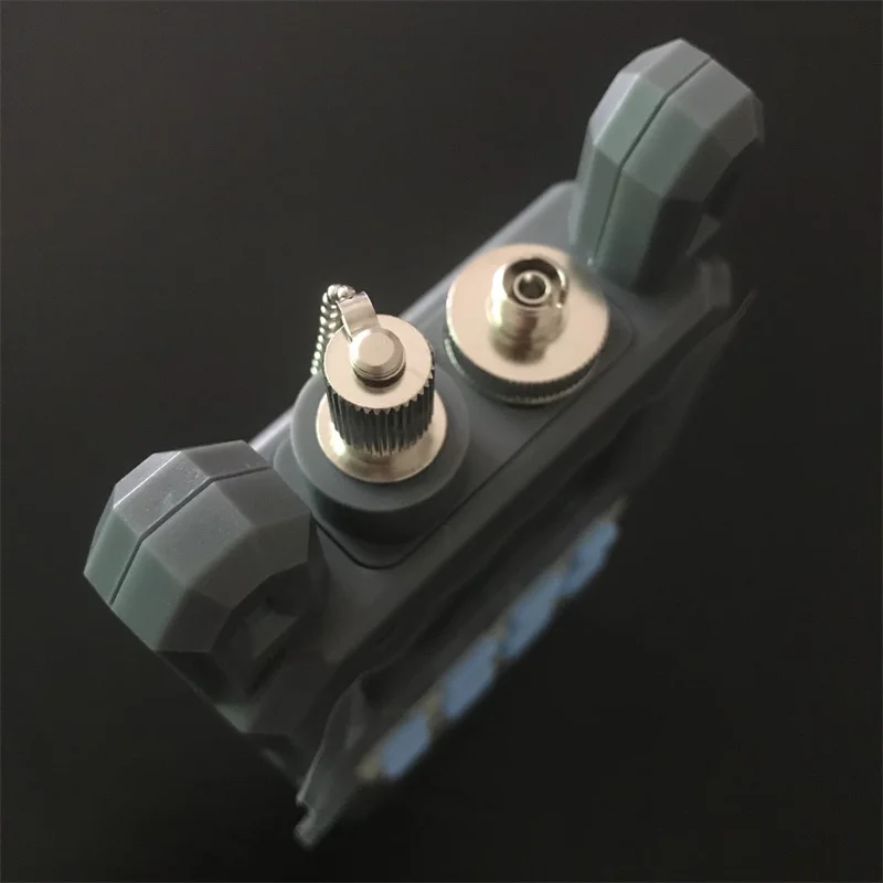 AUA-80A 2 IN 1 optical power meter With 1mw 5KM Visual Fault Locator VFL Tester FTTH Fiber Optic Tool Kit OPM All-IN-ONE