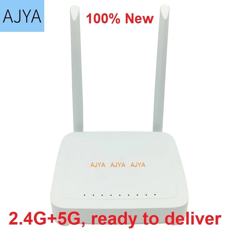 

Бесплатная доставка ONU 5G GPON UMXK H3-2S F673AV9a 4GE 5dbi двухдиапазонный AC ONU WIFI ONT PPPOE модем FTTH оптоволоконная английская прошивка