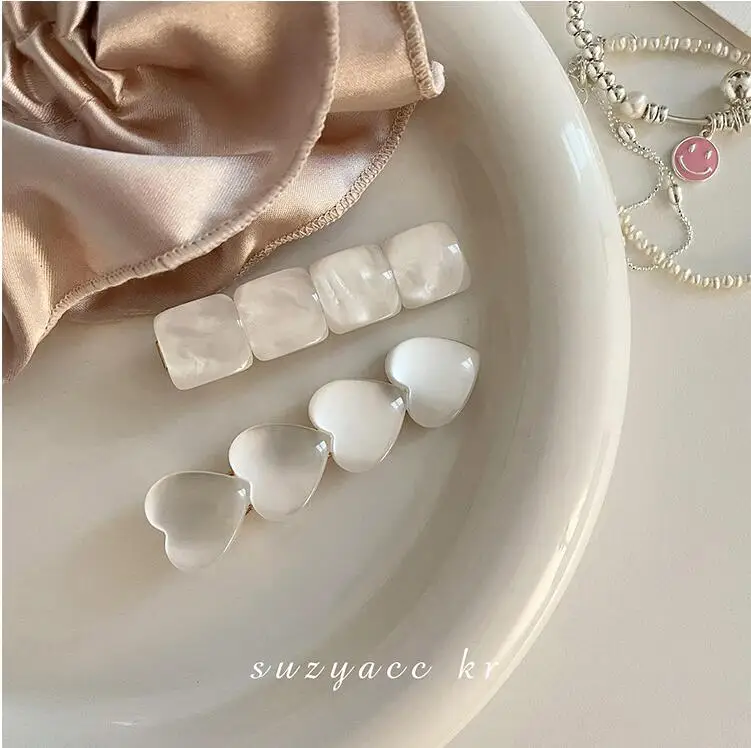 Модные элегантные женские аксессуары для волос из смолы фотореквизиты с