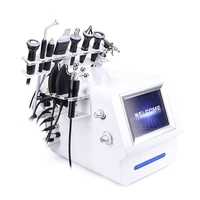 high end custom 10 in 1 multi functional oxygen facial machine