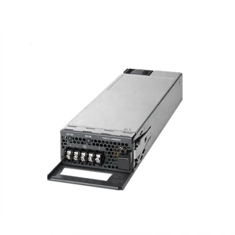 

PWR-C1-440WDC = NIB 3850 series Switch DC Power Supply