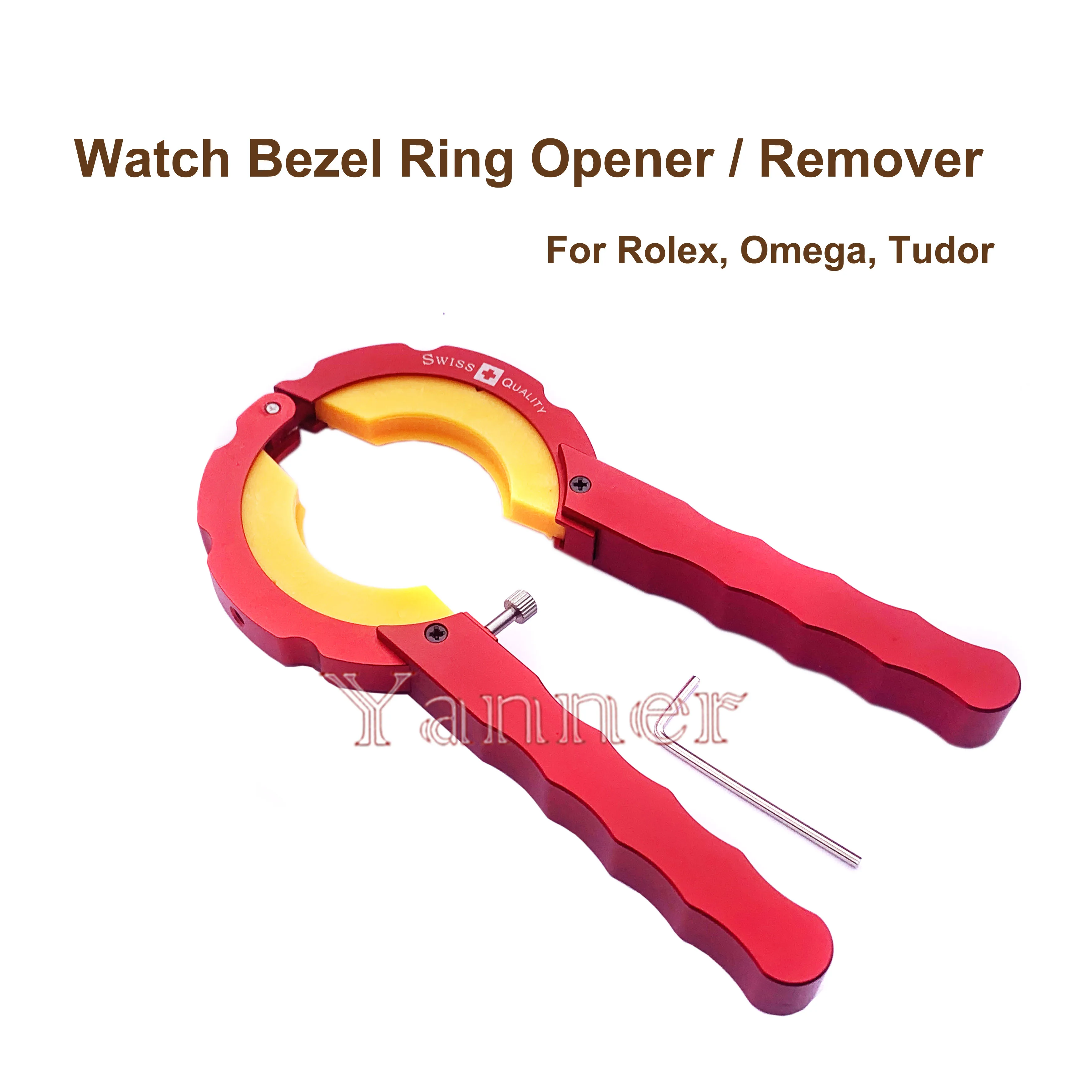 Инструмент с насадками для разбора часов