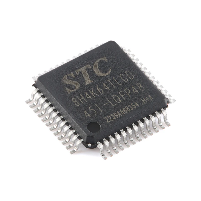 

10PCS/Pack New Original STC8H4K64TLCD-45I-LQFP48 1T 8051 MCU microcontroller MCU