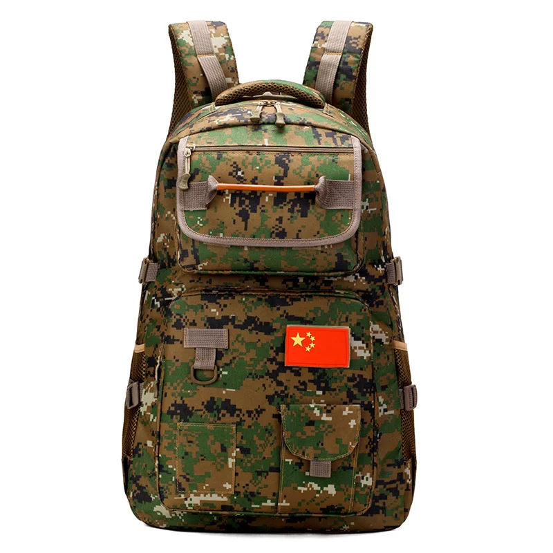 

50L Men's Army Camo Backpack Military Tactical Bags Assault Molle backpack Hunting Trekking Rucksack Waterproof Bug Out Bag