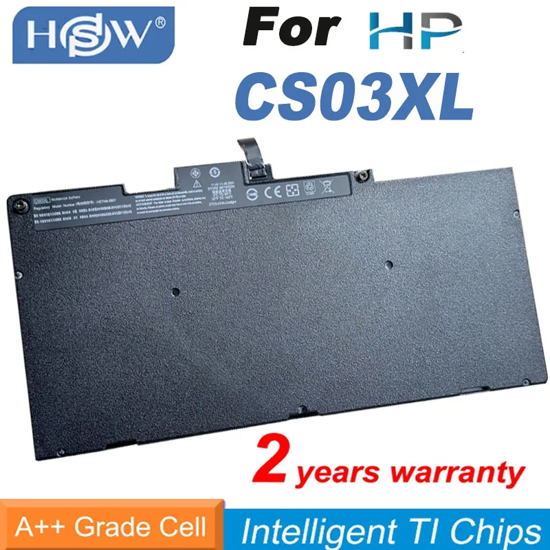 Аккумулятор CS03XL CS03 для ноутбука HP Elitebook 745 755 840 848 G3 G4 Series 850 5 Втч 4079 мАч высокое