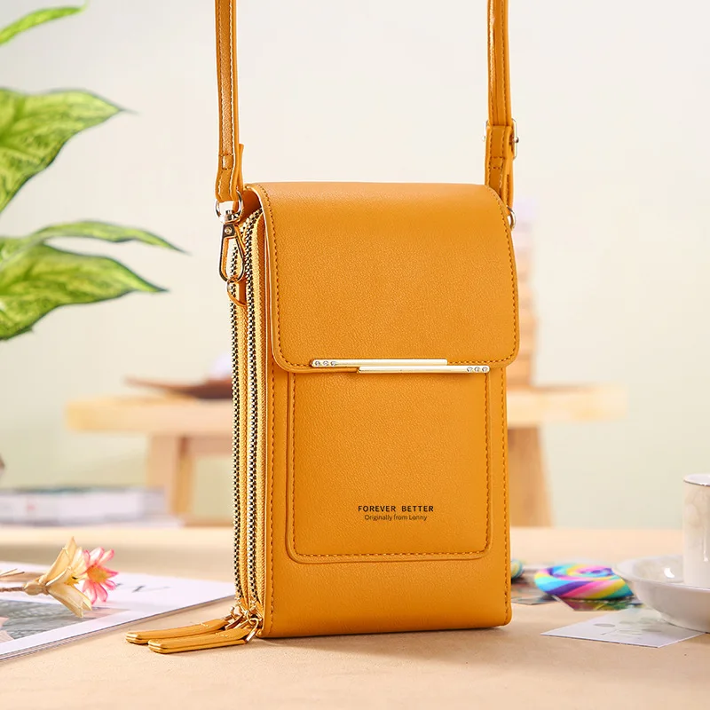 Women Bags Soft Leather Wallets Touch Screen Cell Phone Purse Crossbody Shoulder Strap Handbag for Female Cheap Women's Bags 2 Women Bags Soft Leather Wallets Touch Screen Cell Phone Purse Crossbody Shoulder Strap Handbag for Female Cheap Women's Bags 2