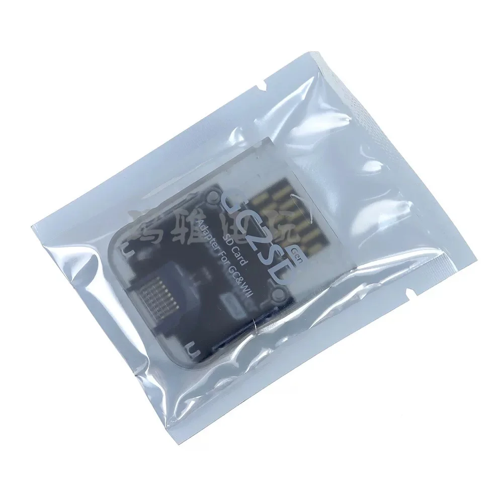 Фото 3 шт. ретро-адаптера для карт памяти GC2SD Micro SD, адаптера для карт памяти Swiss для консолей Nintendo GameCube Wii SD2SP2 №1