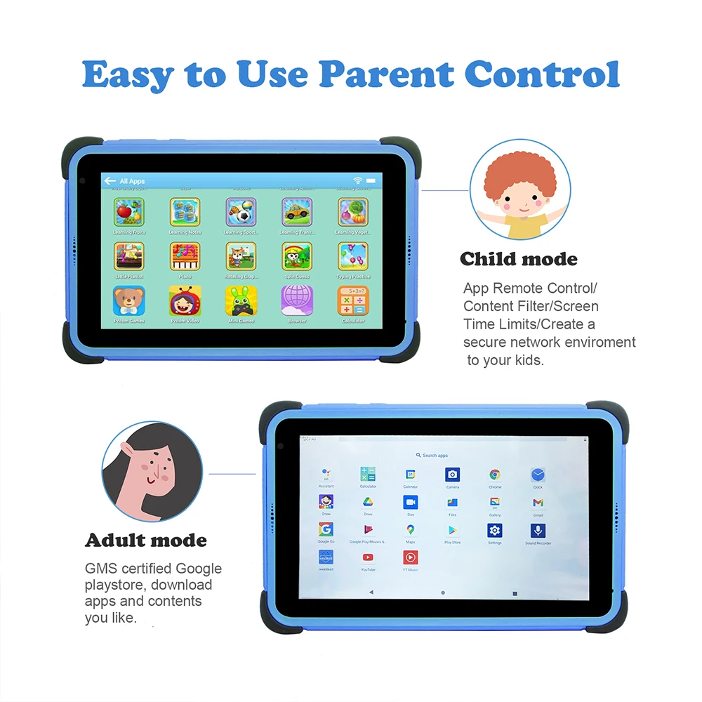 Рисунок 5 - Детский планшет weeliaksi