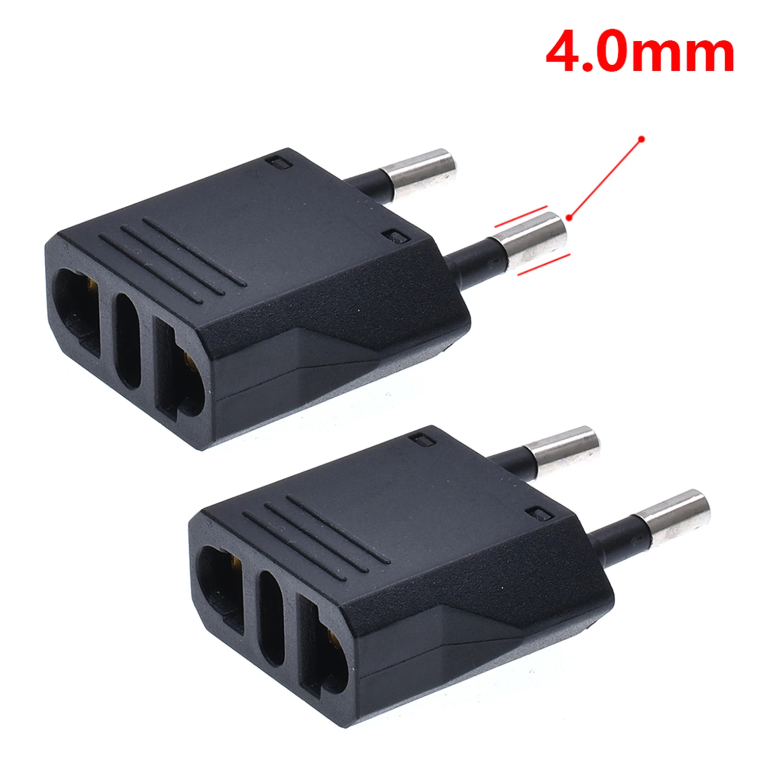 

EU KR Plug Adapter Japan China US AU To EU дорожный адаптер питания, электрическая вилка, конвертер, зарядное устройство, розетка переменного тока CE/FCC