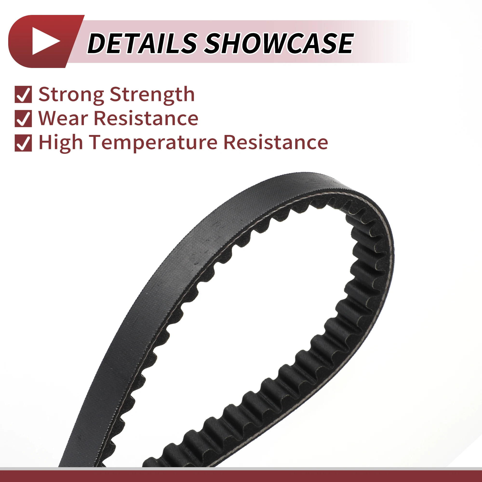 Приводной ремень Motoforti для 2-тактных двигателей Honda 50cc V-ремень No 23100GR1003