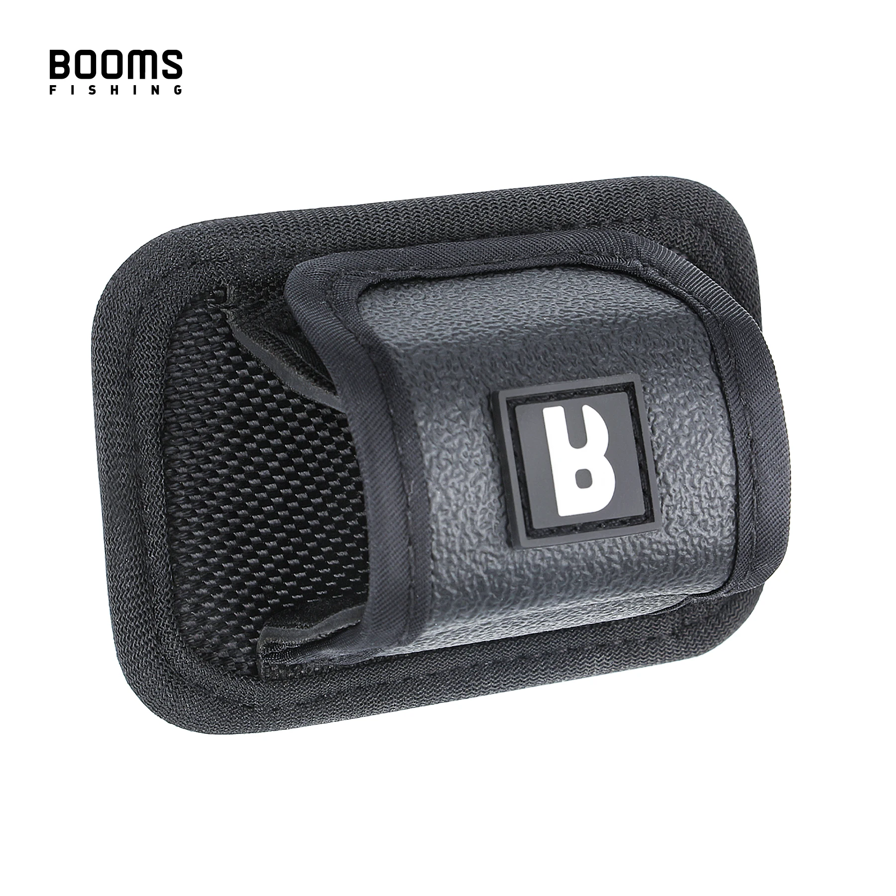 

Booms Fishing V05 Fly Fishing Rod Holder Nylon Pole Rack Rods Holders Sheath Portable Fishing Tackle Tools Accessories Black