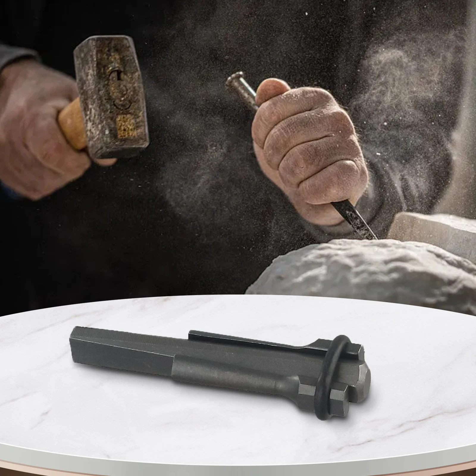 Разветвитель камня длина 105 мм сталь высокой твердости 5/8 дюйма 16 для разделения