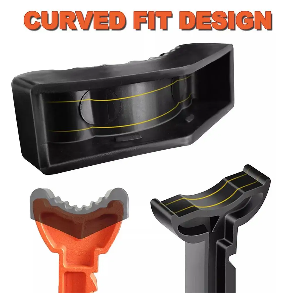 Резиновый противоскользящий кронштейн для подъема и ремонта 2 шт.
