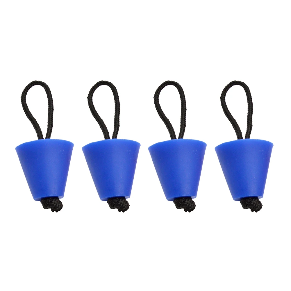 

4Pcs Rubber Bungs Drain Holes Plugs Universal Kayak Canoe Boat Scupper Stopper 2x4x4cm Kayaking Canoe Boats Accessories