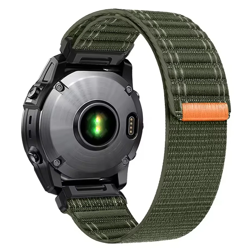 1 шт. нейлоновый ремешок Quickfit 22 мм или 26 для Garmin Fenix E 8 7 7X 6 6X/Epix Pro Gen2 тканый
