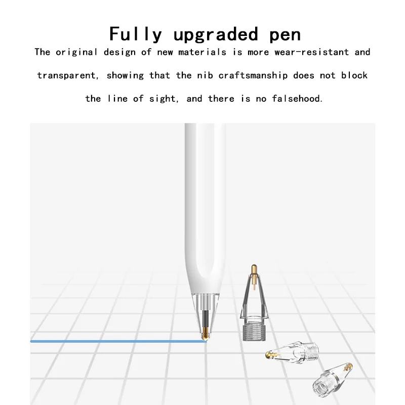 Карандаш JD30 для Apple Pencil 2 1 Bluetooth стилус iPad 2022 2021 2020 2019 с аккумулятором и цифровым