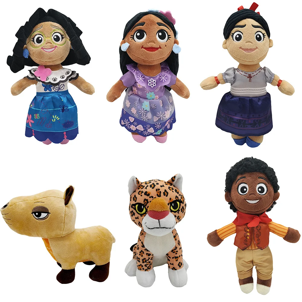 

2022 New Disney Encanto Plush Doll Isabella Madrigal Cartoon Anime Figur Plush Toy For Kids Toy Figure Birthday Gift