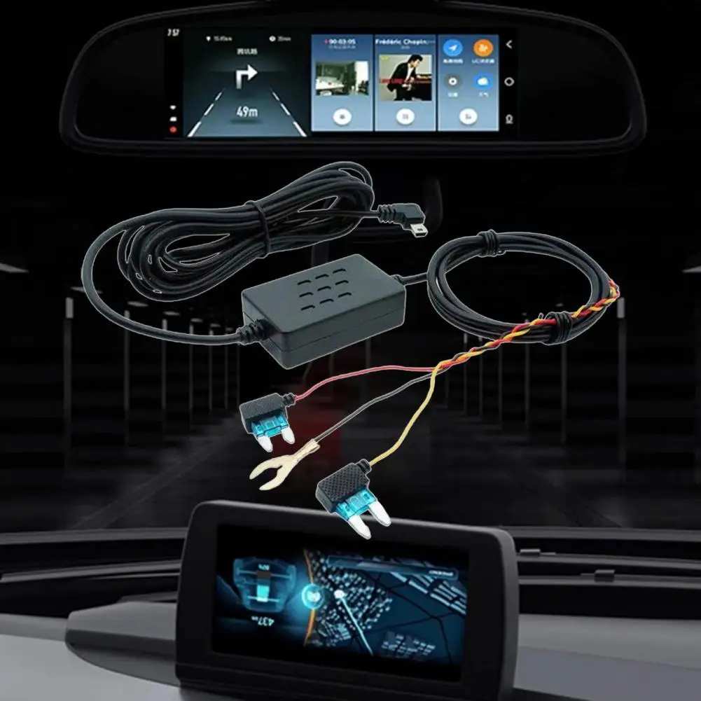 

Видеорегистратор жесткий провод гибкий жесткий провод комплект Универсальный видеорегистратор жесткий провод комплект