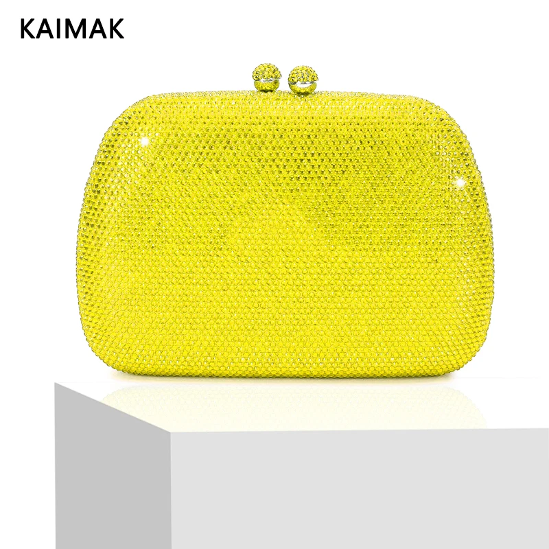 Женская подарочная сумка со стразами