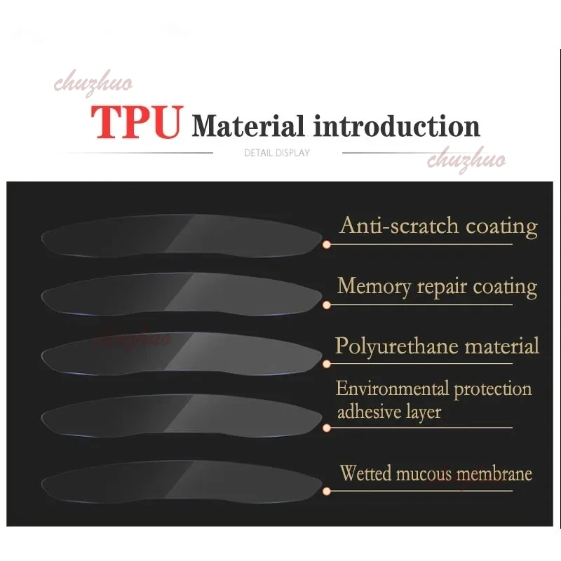 Наклейка для BMW 3 серии M-SPORT 2019-2022 защита от царапин прозрачная наклейка из ТПУ на