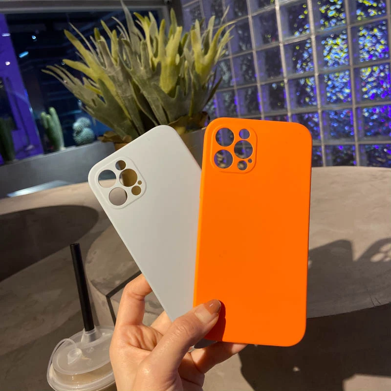 

Phone Case For iPhone 12 11 13 Pro Max 12 Mini Xr X Xs Max 7 8 Plus 6s 6 Official Original Liquid Silicone Soft Shockproof Case