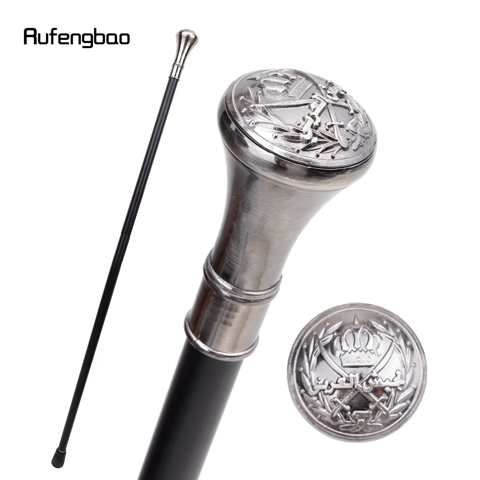 Меч средневековья крест-тотем односоставная трость декоративная для косплея