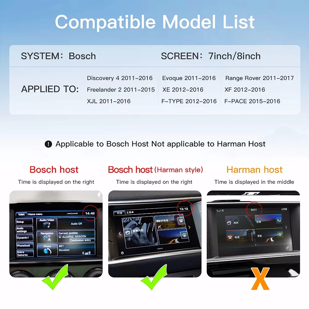 

Беспроводная Мультимедийная Навигационная Система Android Auto И CarPlay Для Land Rover/Jaguar/Range Rover/Evoque/Discovery 2...