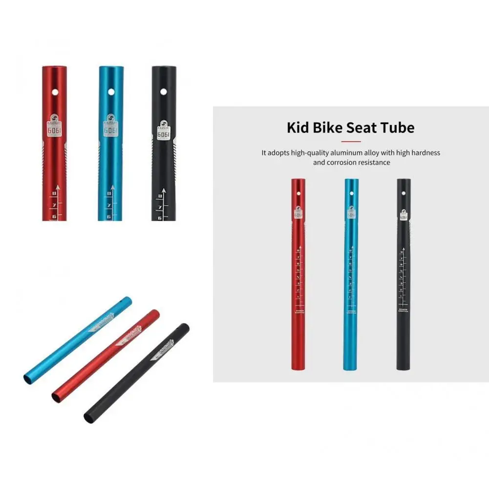 

Bicycle Part Great Impact Resistant Bike Seatpost High Strength Bike Seatpost Lightweight for Push Bike