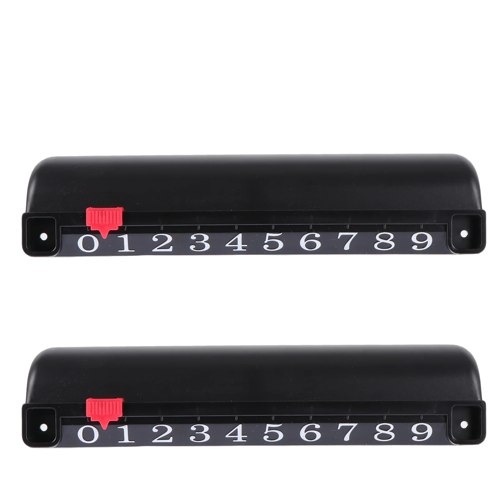 

2 Pcs Scoring Ball Box Score Accessory Markers Counters Table Tool Plastic Multipurpose Hockey Keepers