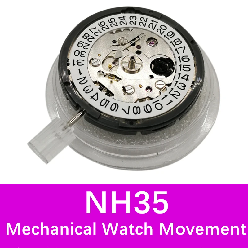 NH35 Mechanical Watch Movement Date Set High Accuracy Automatic Mechanical Watch Wrist