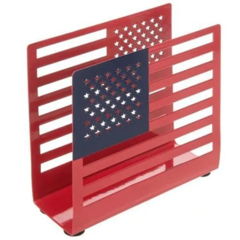 

American Flag Paper Napkin Holder American Flag Napkin Bracket Decoration
