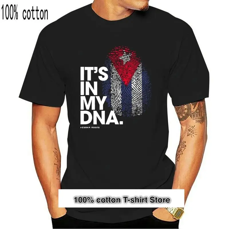 

Рубашка с фразой в моем ДНК для мужчин и женщин, рубашка с кубинской надписью, рубашка для женщин